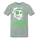 Toon Head Premium T-Shirt - steel green
