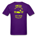 Finesse Sport T-Shirt - purple