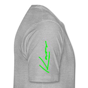 Toon Head Premium T-Shirt - heather gray