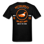 Rotten Apples and Dirty Birds T-Shirt - black