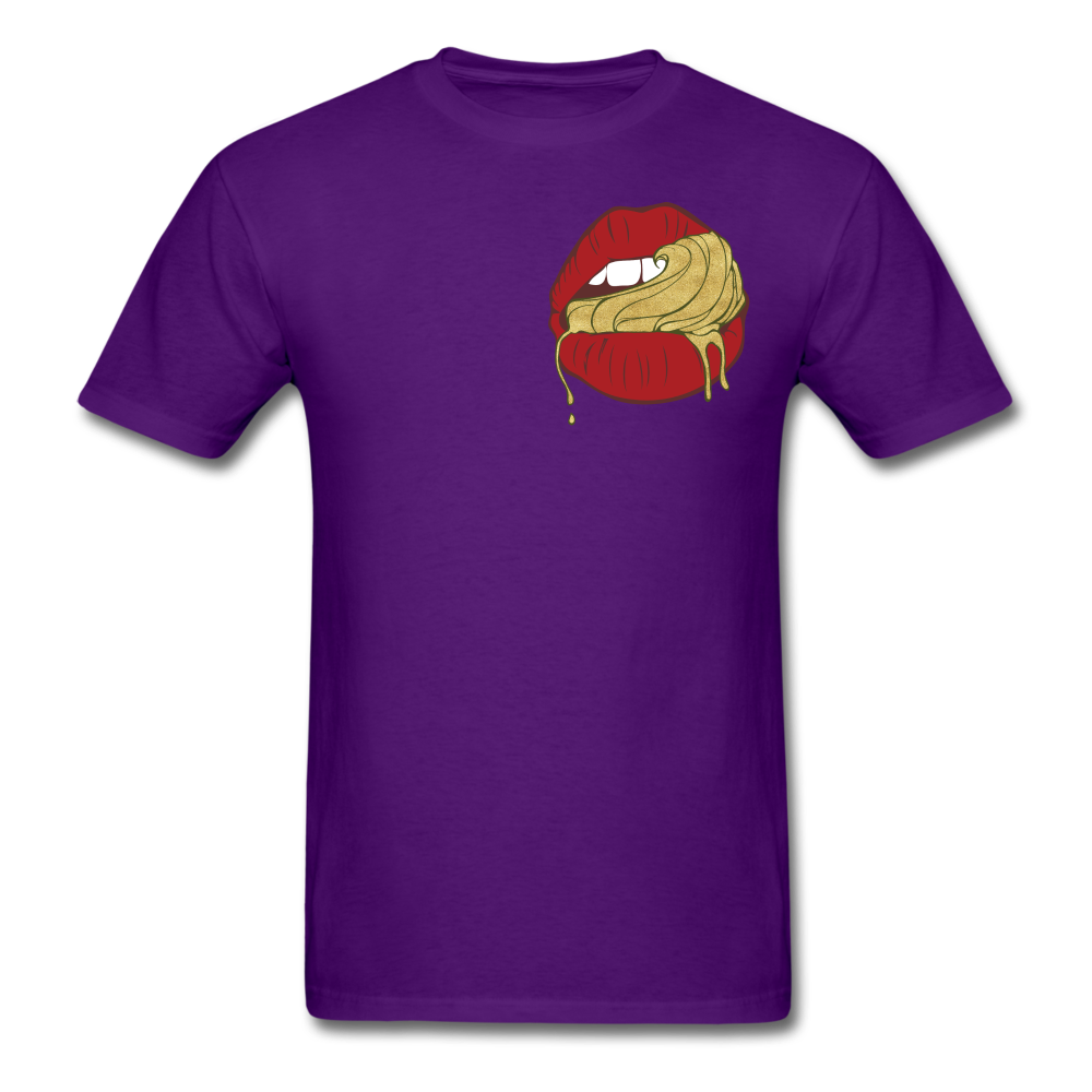 Ocean Lust Men's T-Shirt(GLD) - purple