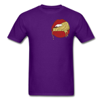 Ocean Lust Men's T-Shirt(GLD) - purple