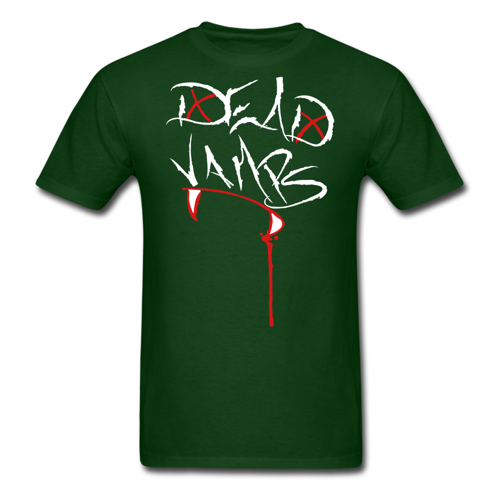 Dead Vamps' Classic Tee - forest green