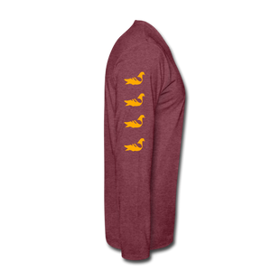 Kaos Sport Premium Long Sleeve T-Shirt - heather burgundy