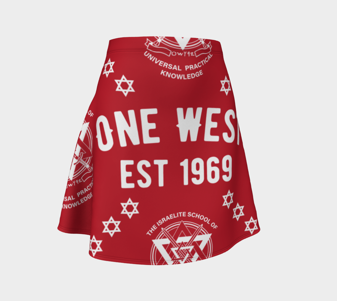 One West Princess Skirt Red
