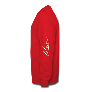 Percy Crewneck Sweatshirt (Glow) - red