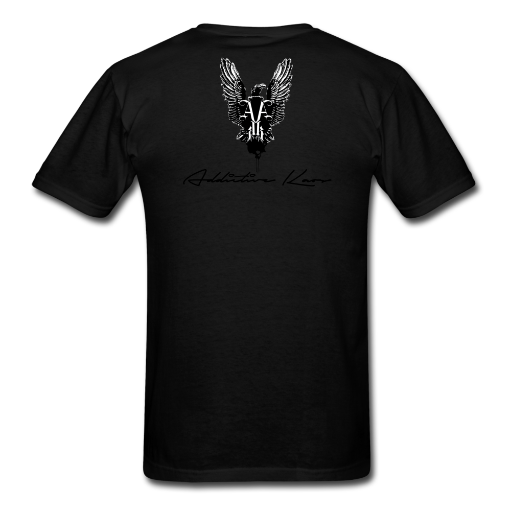 Order Of Owls Men's T-Shirt - black