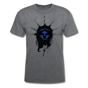 Liberty Of Kaos (Blue) T-Shirt - mineral charcoal gray