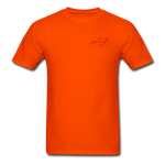 AK Signature Men's T-Shirt - orange