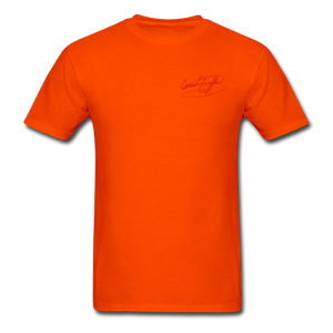 AK Signature Men's T-Shirt - orange