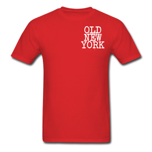 Old New York AKT-Shirt - red