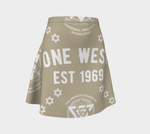 One West Princess Skirt Tan