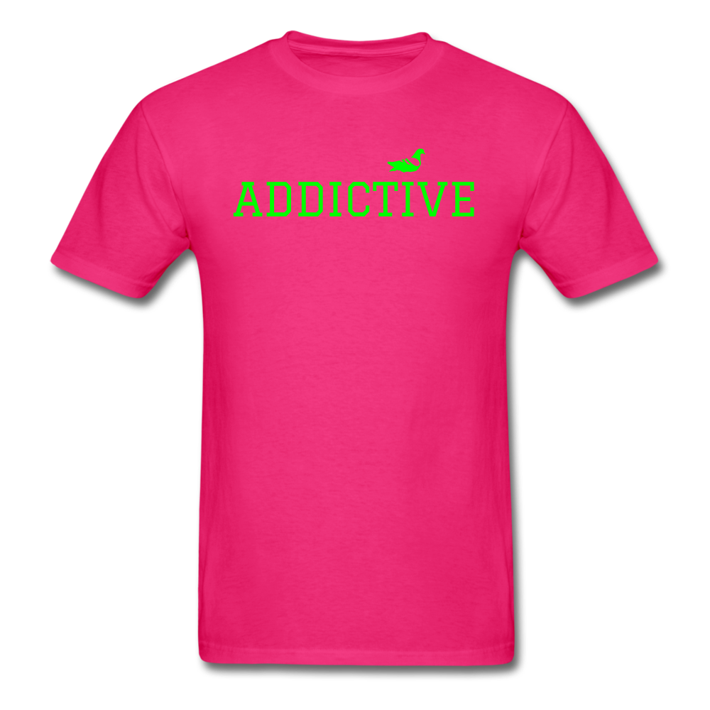 Addictive Neon T-Shirt - fuchsia