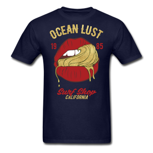 Ocean Lust T-Shirt (GLD2) - navy