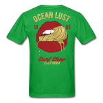 Ocean Lust T-Shirt (GLD2) - bright green