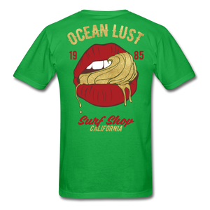 Ocean Lust T-Shirt (GLD2) - bright green
