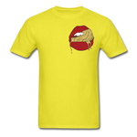 Ocean Lust Men's T-Shirt(GLD) - yellow