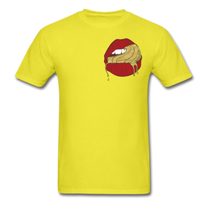 Ocean Lust Men's T-Shirt(GLD) - yellow