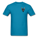 Order Of Owls Men's T-Shirt - turquoise