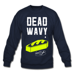 Dead Wavy Crewneck Sweatshirt - navy