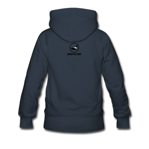 Classic Addictive Kaos Logo Women’s Hoodie - navy