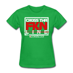 CTL Womans T-Shirt - bright green