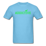 Addictive Neon T-Shirt - aquatic blue