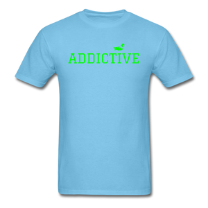 Addictive Neon T-Shirt - aquatic blue