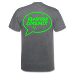 Random Consumer Electric T-Shirt - mineral charcoal gray