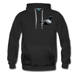 Classic Addictive Kaos Hoodie - black