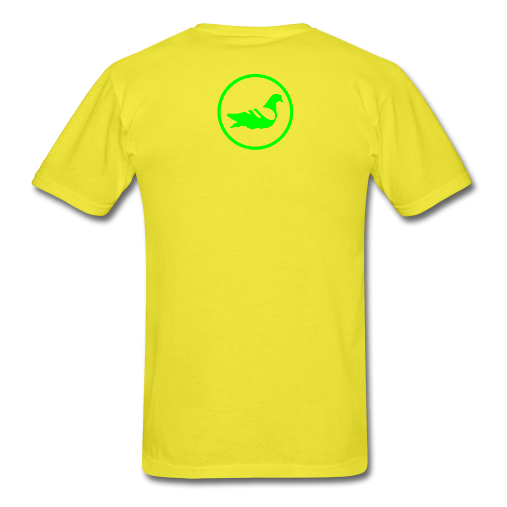 Addictive Kaos Slime T-Shirt - yellow