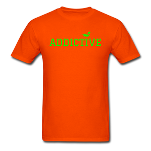 Addictive Neon T-Shirt - orange