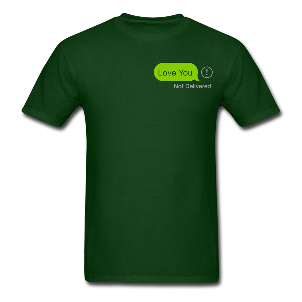 Love You T-Shirt - forest green