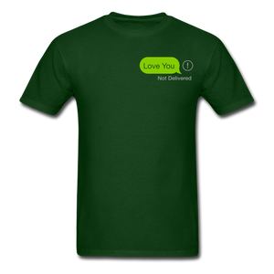 Love You T-Shirt - forest green