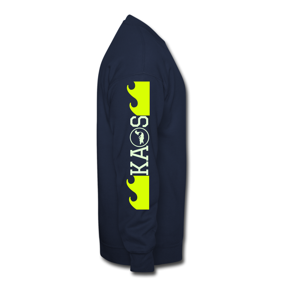 Dead Wavy Crewneck Sweatshirt - navy