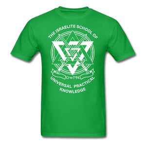 Classic ISUPK  T-Shirt - bright green