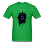 Liberty Of Kaos (Blue) T-Shirt - bright green