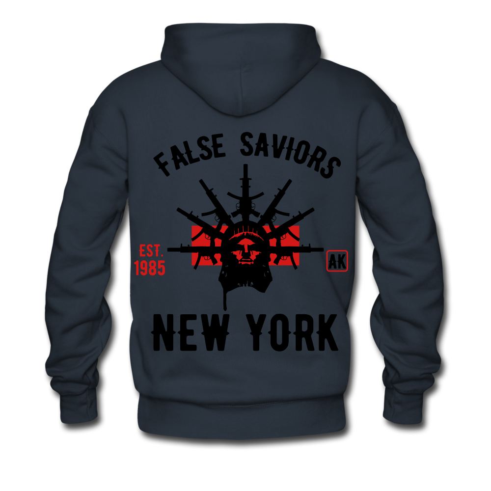 False Saviors Premium Hoodie - navy