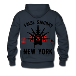 False Saviors Premium Hoodie - navy