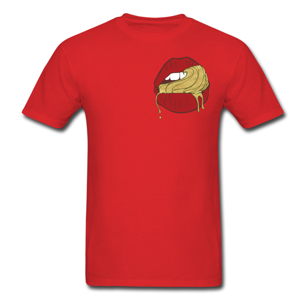 Ocean Lust Men's T-Shirt(GLD) - red