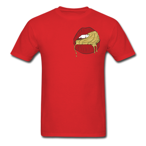 Ocean Lust Men's T-Shirt(GLD) - red