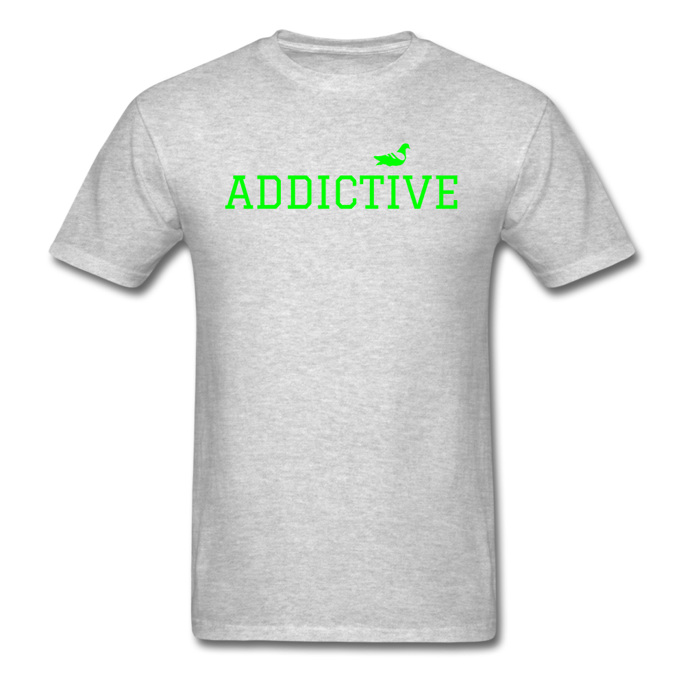 Addictive Neon T-Shirt - heather gray