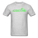 Addictive Neon T-Shirt - heather gray