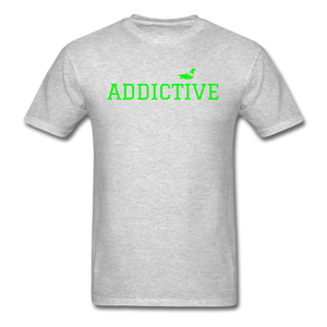 Addictive Neon T-Shirt - heather gray