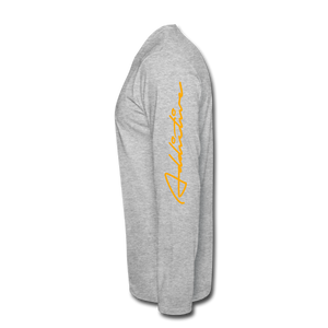 Kaos Sport Premium Long Sleeve T-Shirt - heather gray