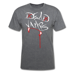Dead Vamps Classic T-Shirt - mineral charcoal gray