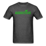 Addictive Neon T-Shirt - heather black