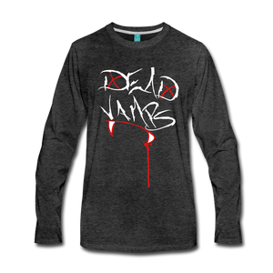 Dead Vamps Long Sleeve Joint - charcoal gray