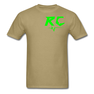Random Consumer Electric T-Shirt - khaki