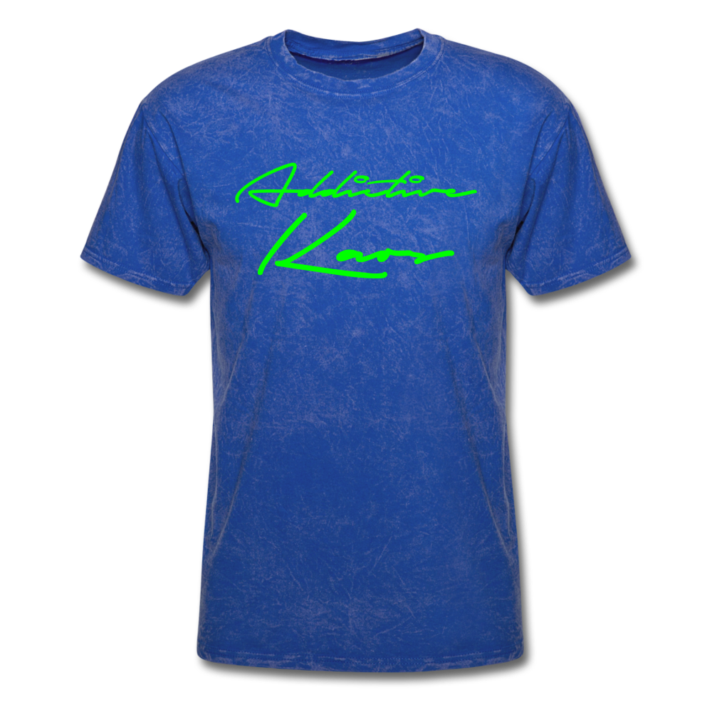 Addictive Kaos Slime T-Shirt - mineral royal